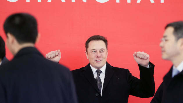 馬斯克從特斯拉獲得第一筆股權激勵 價值超7億美元