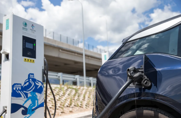 充電樁 圖片來源：寶馬集團