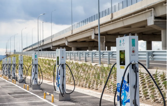 充電樁 圖片來源：寶馬集團