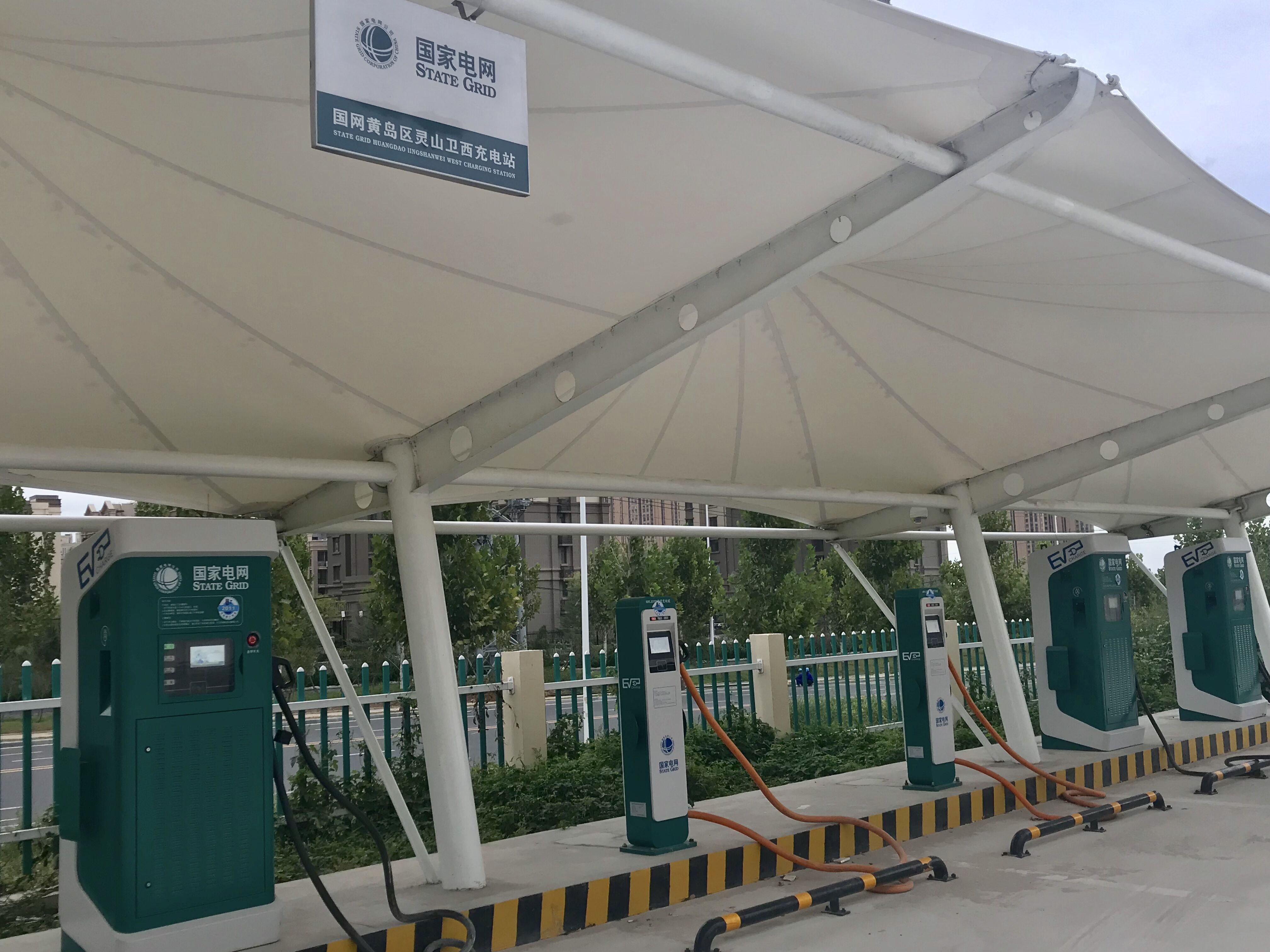 國家電網(wǎng)充電樁 國家電網(wǎng)充電樁