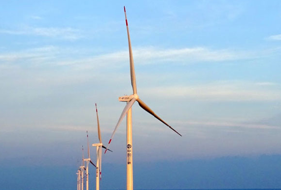 三峽風電項目 圖片來源：三峽集團