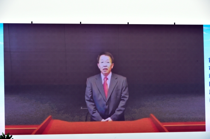 一汽豐田總經理柴川早人視頻致辭