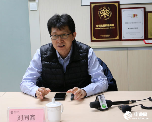 聯合汽車董事長、創始人劉同鑫 