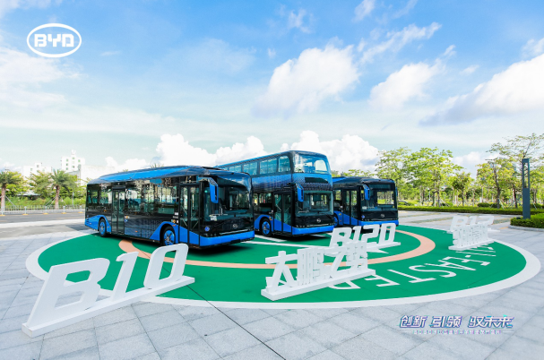 純電動商用車,新能源汽車,電動汽車,比亞迪