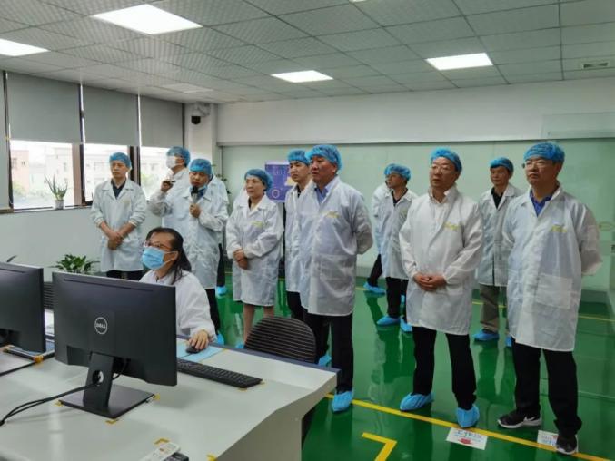 甘肅金昌市委書記張永霞率隊考察鋰電銅箔龍頭諾德股份