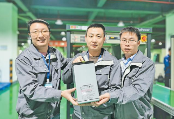 填補(bǔ)義烏電池制造空白 投資10億元易換騎項(xiàng)目計(jì)劃10月投產(chǎn)