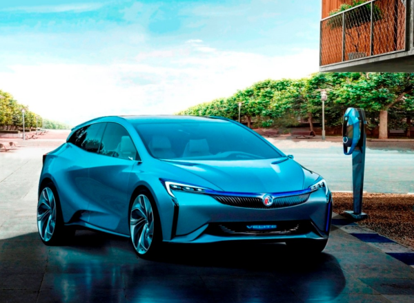 圖/別克Velite新能源概念車