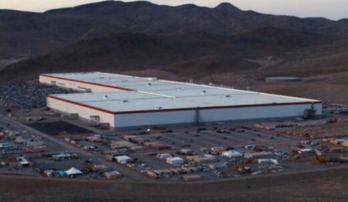 松下高管：特斯拉內華達超級工廠第14條電池生產線明年投產