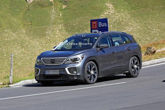 大眾ID.6采用7座SUV配置，2021年發布，競爭對手鎖定特斯拉Model X