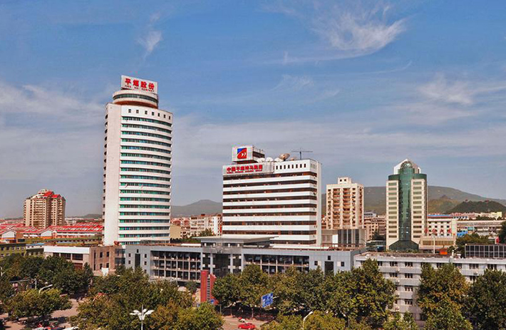 圖/中國(guó)平煤神馬集團(tuán)總部 圖/中國(guó)平煤神馬集團(tuán)總部