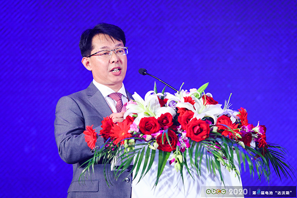 電池“達沃斯”組委會秘書長、中關村新型電池技術創新聯盟秘書長 電池“達沃斯”組委會秘書長、中關村新型電池技術創新聯盟秘書長