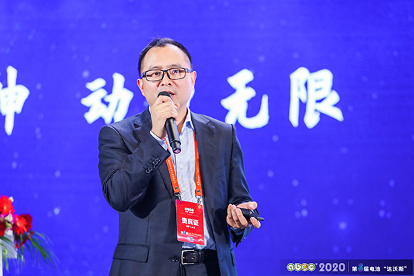 南德新能源汽車檢測（江蘇）有限公司總經理/大中華區副總裁許海亮