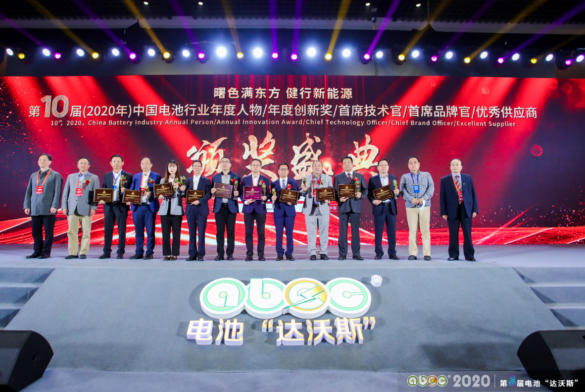 10屆中國電池行業年度人物