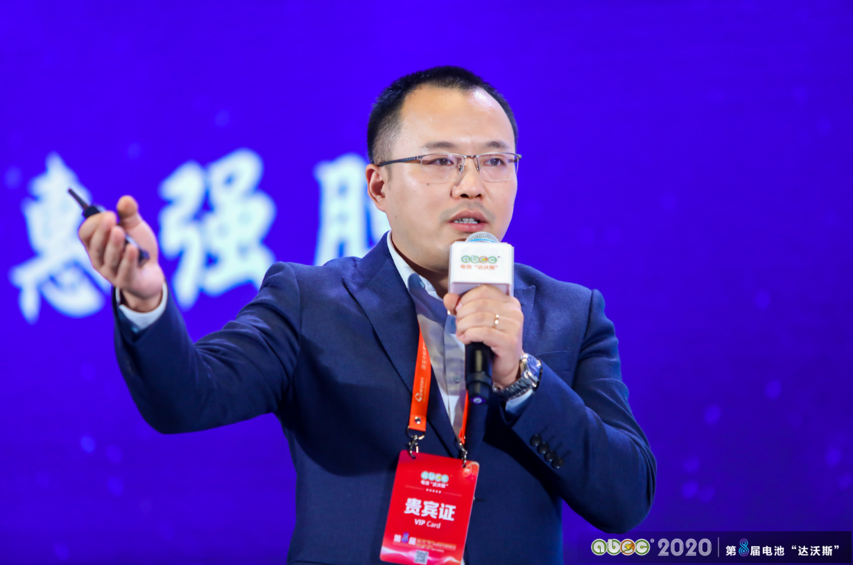 上海神力科技有限公司副總經理周斌