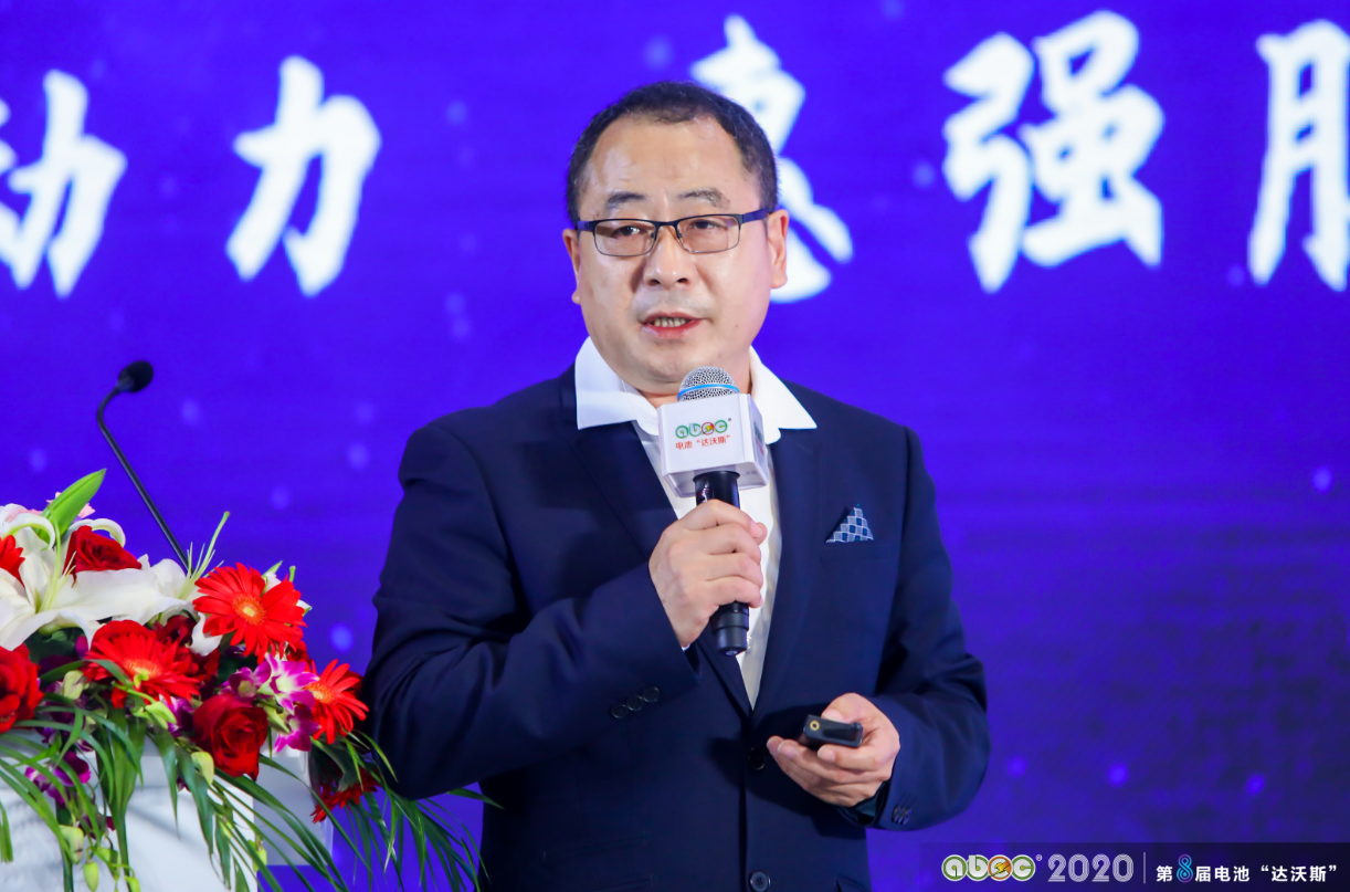 新研氫能源科技有限公司副董事長兼首席技術官齊志剛