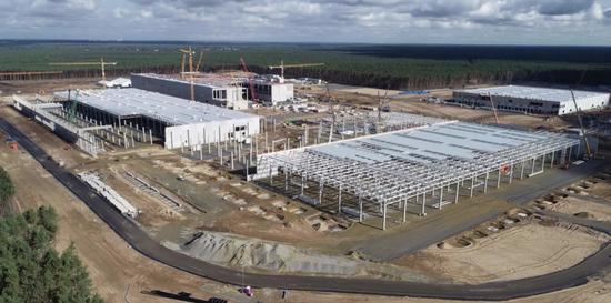 特斯拉柏林超級工廠尚未獲得電池生產(chǎn)工廠建造許可