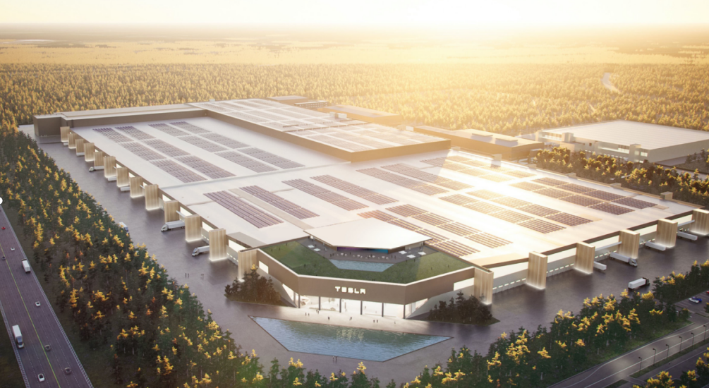 市值扶搖直上的特斯拉 在建德國工廠上卻犯了難 市值扶搖直上的特斯拉 在建德國工廠上卻犯了難