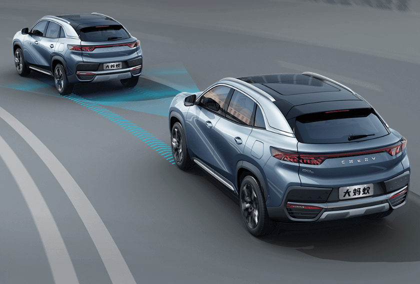 圖片來源：奇瑞新能源官網