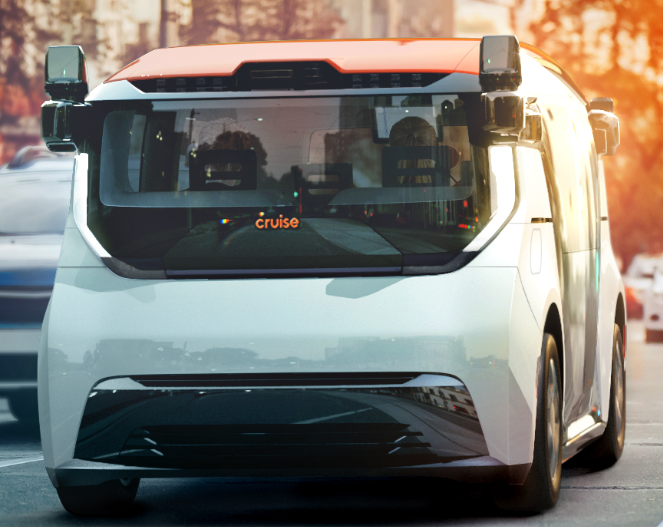 圖片來(lái)源：Cruise官網(wǎng)