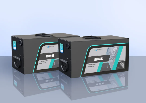 圖/藍谷智慧能源小動力電池包