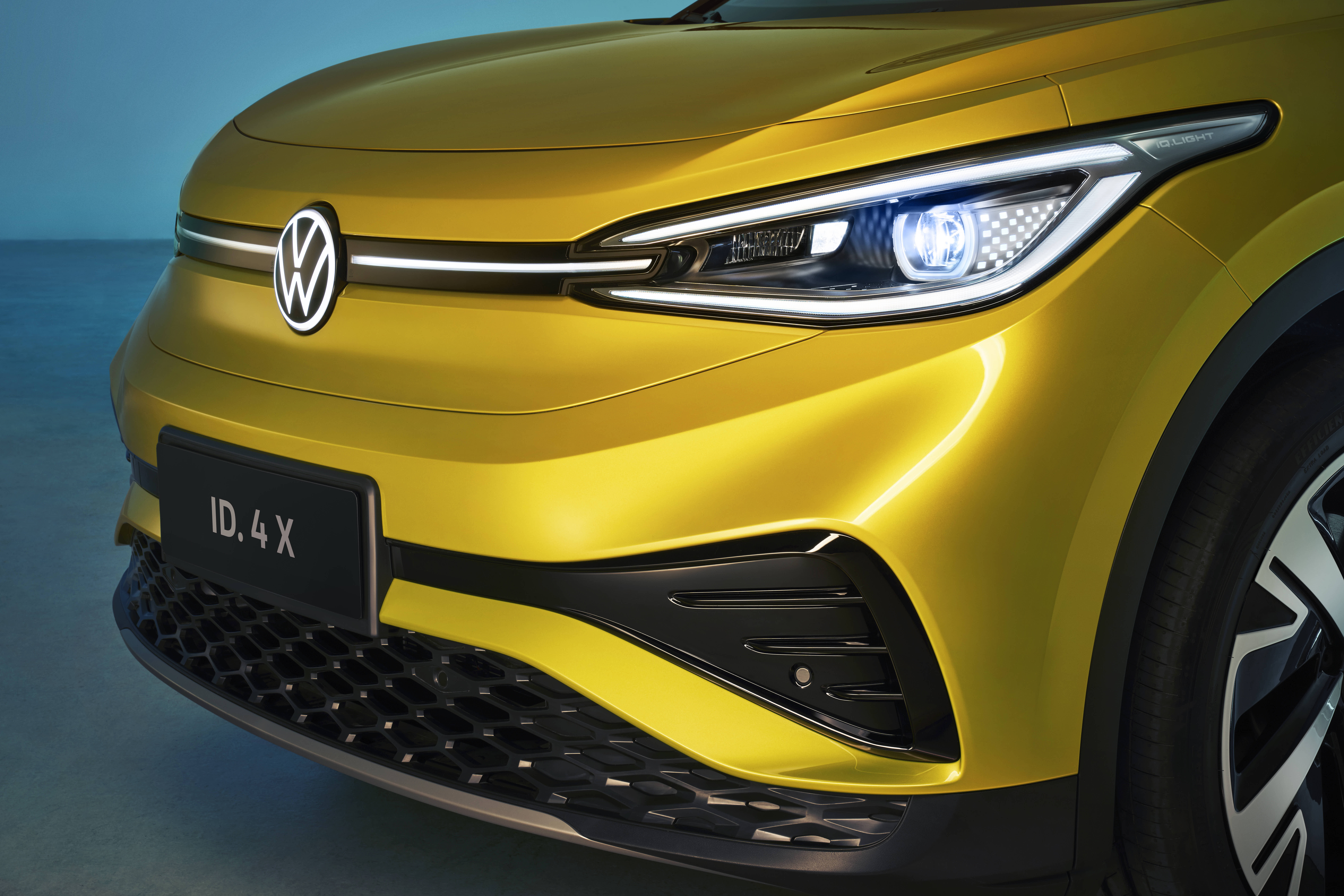 上汽大眾首款MEB中型純電SUV ID.4 X預售  劉亦菲代言