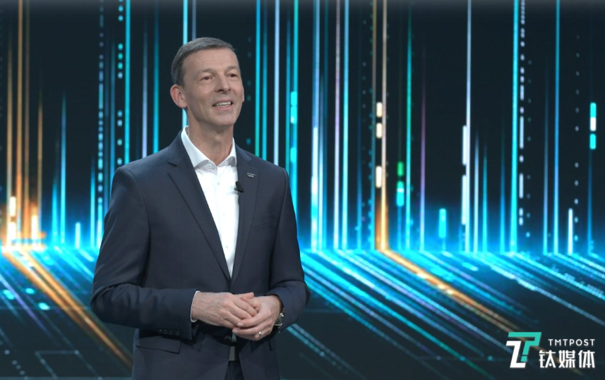 奧迪中國總裁安世豪 奧迪中國總裁安世豪