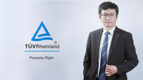 TüV萊茵大中華區(qū)太陽能與商業(yè)產(chǎn)品服務副總裁夏波