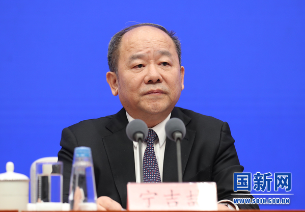 國家發展改革委黨組成員、副主任寧吉喆 國家發展改革委黨組成員、副主任寧吉喆