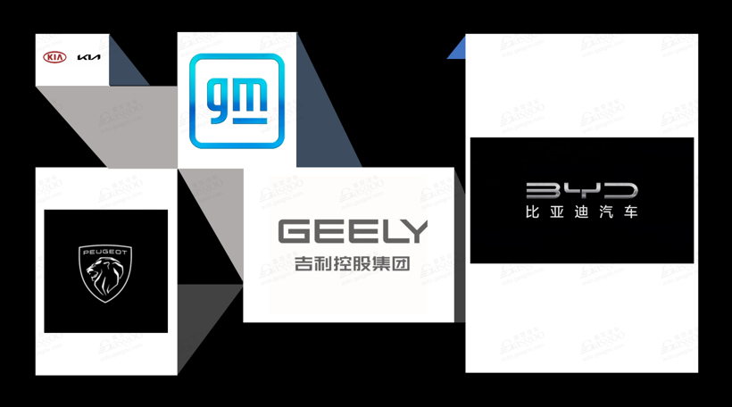 輕量化，電動汽車，前瞻技術，車企,換標