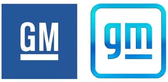 左舊；右新，圖片來源：通用汽車中國官微