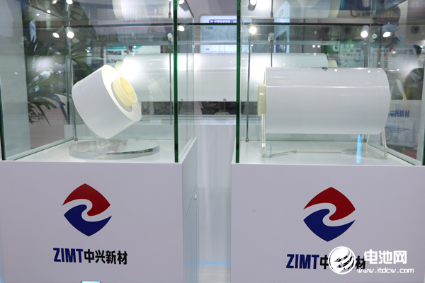 中興新材攜干法隔膜亮相CIBF 2021 武漢生產(chǎn)基地二期今年將投產(chǎn)