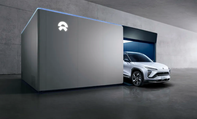 電動汽車,蔚來,換電站