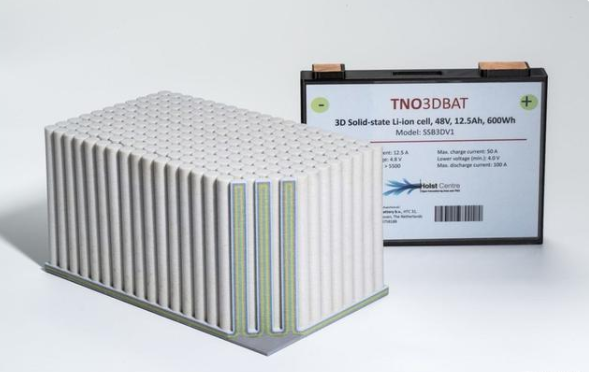 避免爆炸或著火風(fēng)險！荷蘭一公司開發(fā)3D固態(tài)薄膜電池
