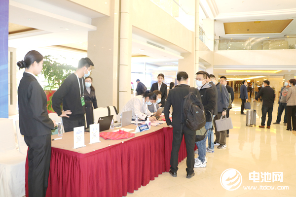2021第二屆下一代電池技術與市場應用研討會嘉賓報到
