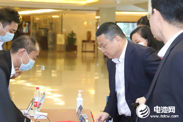 2021第二屆下一代電池技術與市場應用研討會嘉賓報到