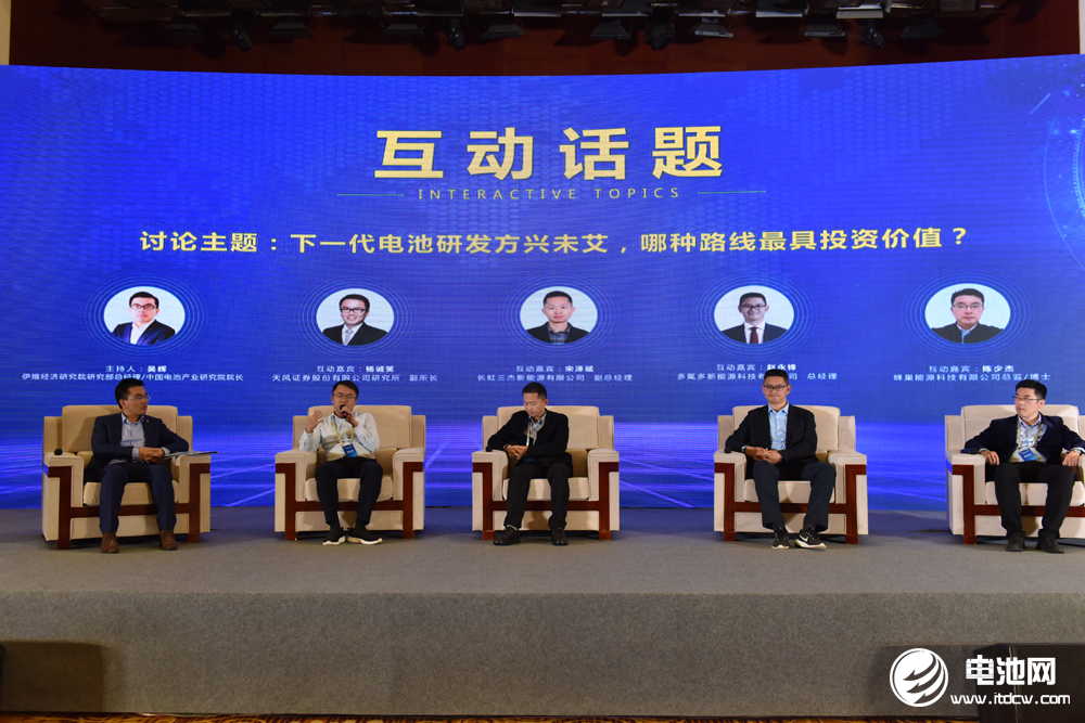 2021第二屆下一代電池技術(shù)與市場(chǎng)應(yīng)用研討會(huì)互動(dòng)話題環(huán)節(jié)