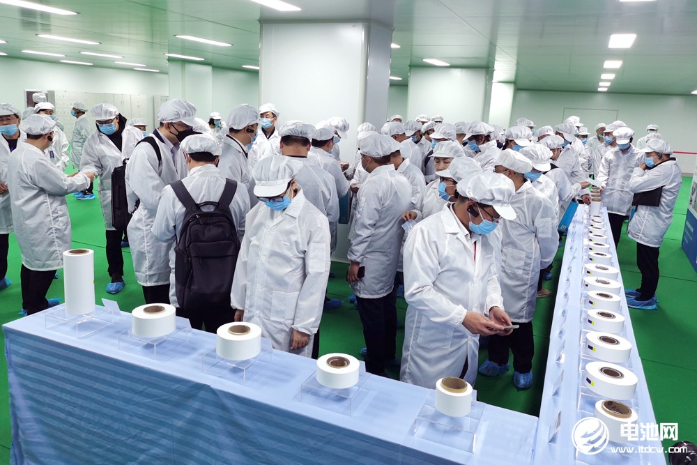 山西藍科途發布的超高強濕法隔膜產品