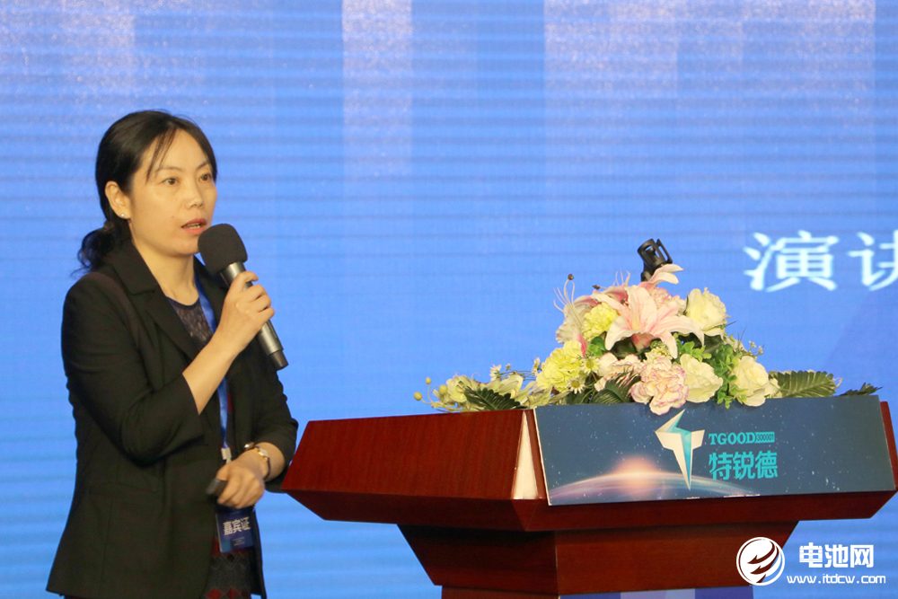 電動汽車,充電設施,中電聯,周麗波