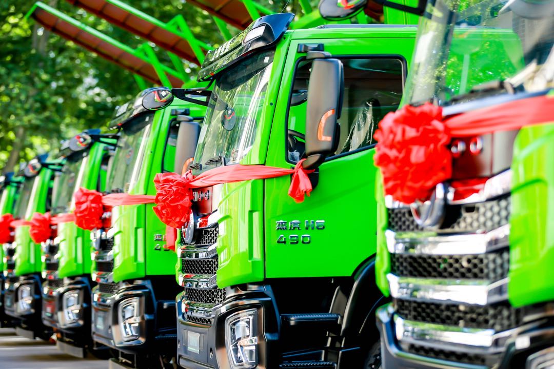 電動重卡,電池,中聯重科,東風汽車 電動重卡,電池,中聯重科,東風汽車