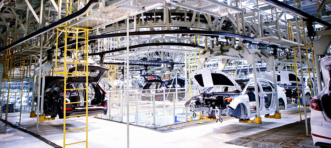 北京現代生產線 北京現代生產線