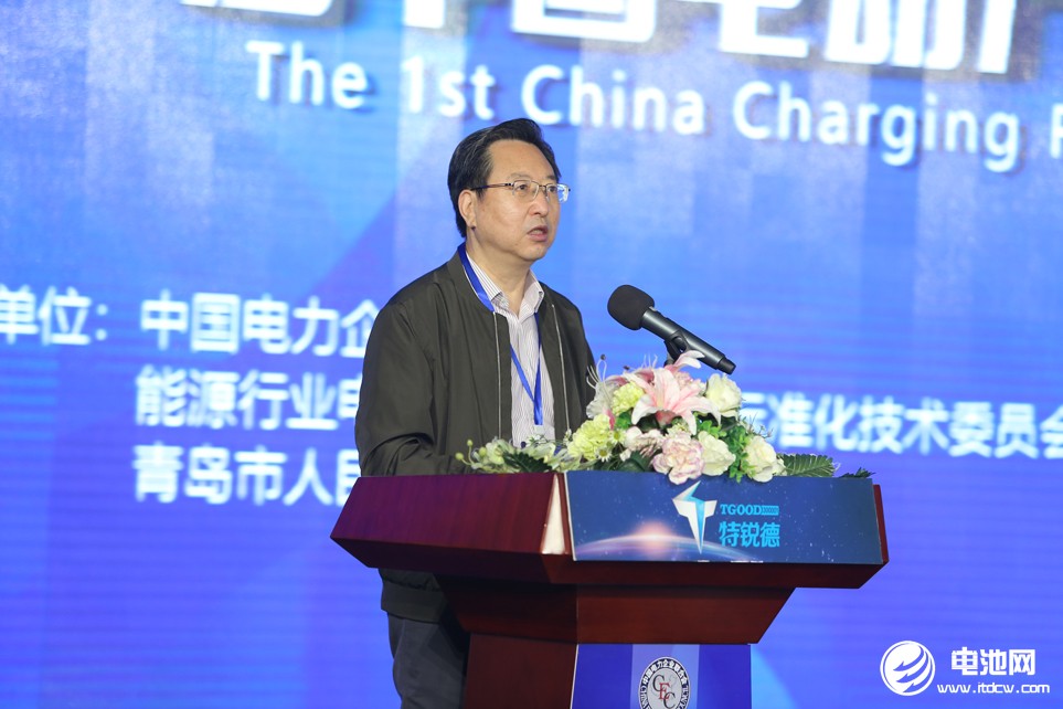 中國電力企業(yè)聯(lián)合會(huì)電動(dòng)汽車與儲(chǔ)能分會(huì)會(huì)長王志軒 中國電力企業(yè)聯(lián)合會(huì)電動(dòng)汽車與儲(chǔ)能分會(huì)會(huì)長王志軒