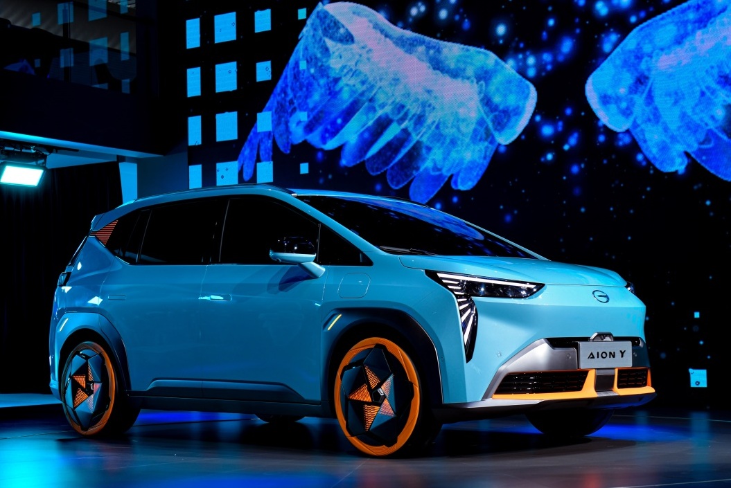 廣汽埃安,新能源汽車,電動(dòng)汽車