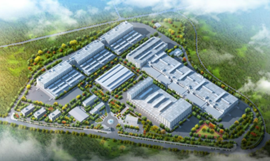 義龍二期規劃圖（生產規模：5萬噸/年（已建成2萬噸/年））圖片來源：振華新材