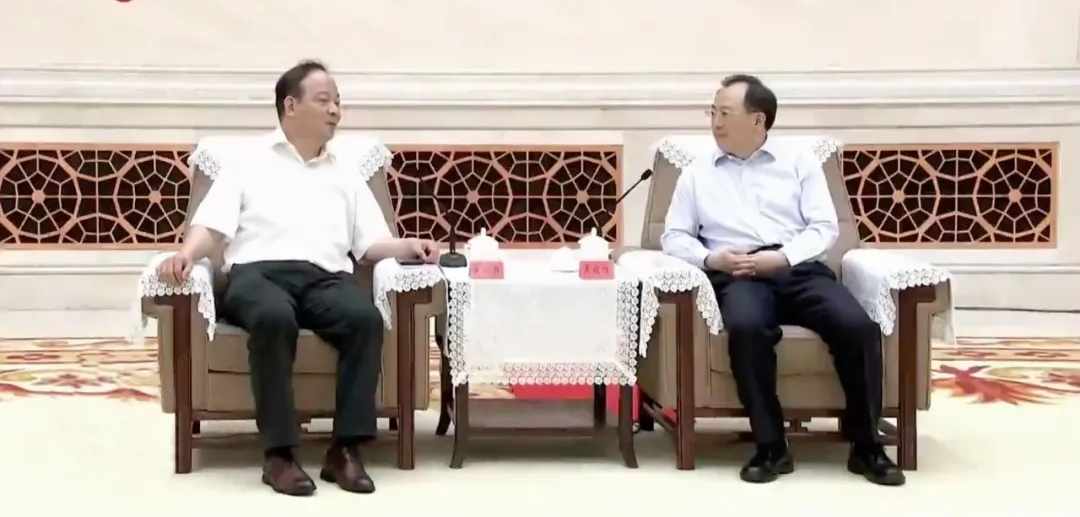 江蘇省長吳政隆會(huì)見寧德時(shí)代董事長曾毓群一行