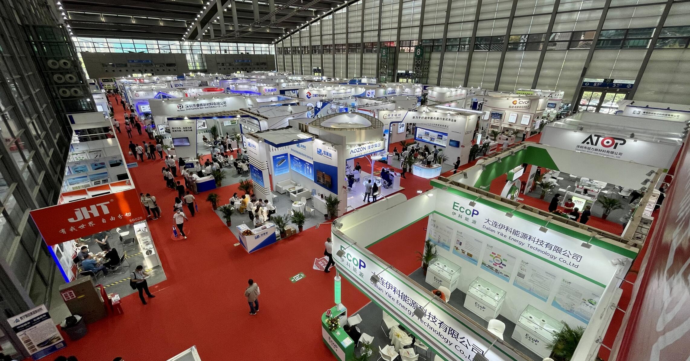 CIBF 2021電池展現場圖片 CIBF 2021電池展現場圖片