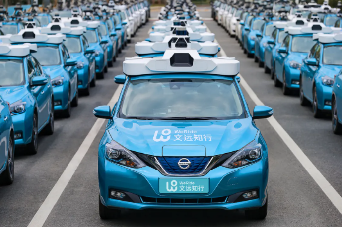 文遠(yuǎn)知行自動(dòng)駕駛出租車隊(duì)