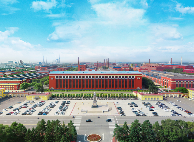 圖片來源：中國一重官網