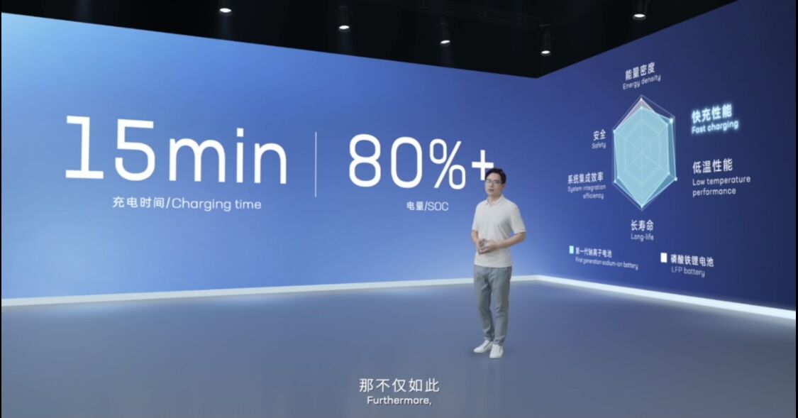 寧德時代發(fā)布第一代鈉離子電池產(chǎn)品和技術(shù) 寧德時代發(fā)布第一代鈉離子電池產(chǎn)品和技術(shù)