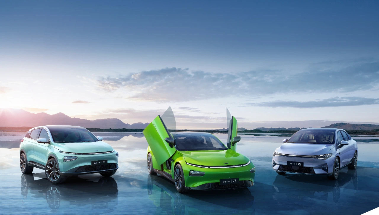 小鵬汽車,新能源汽車