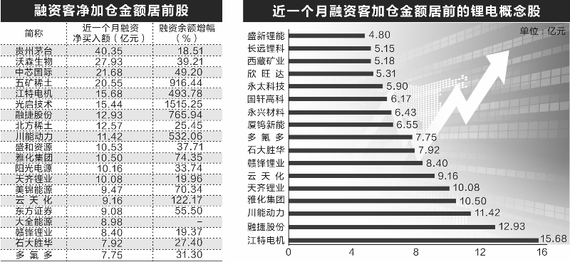 揭秘各路機(jī)構(gòu)“心動(dòng)股” 新能源賽道最受追捧 揭秘各路機(jī)構(gòu)“心動(dòng)股” 新能源賽道最受追捧